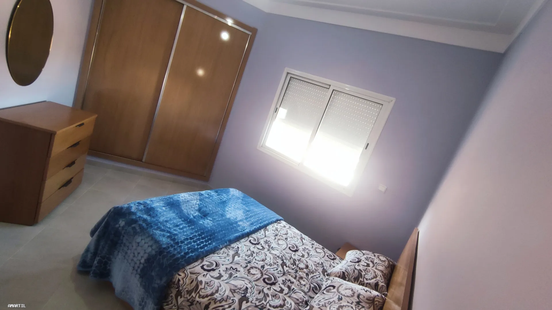 Appartement à louer à Meknès, 2 chambres et salon