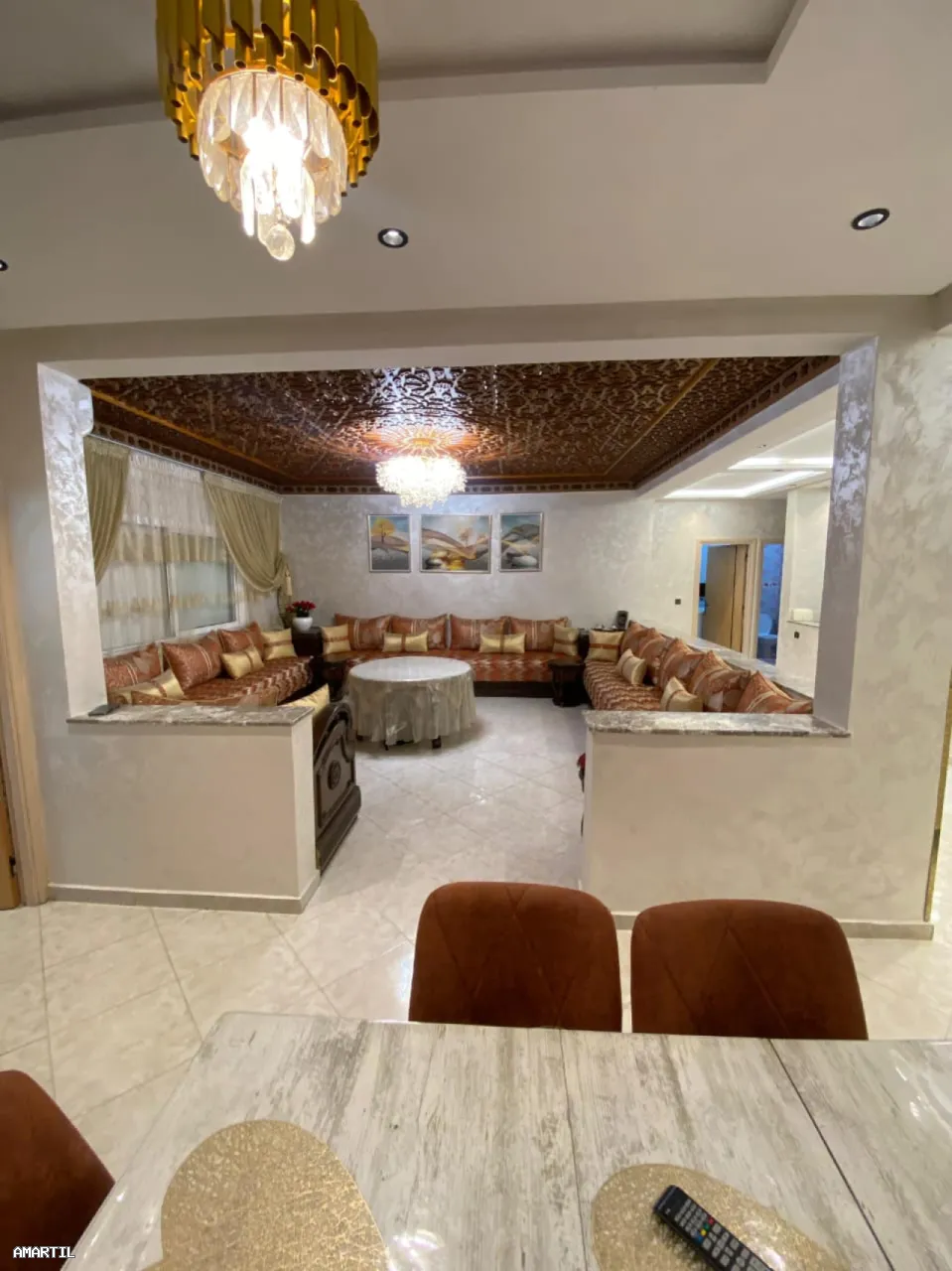 Appartement à louer à la journée à Kénitra 3 étage