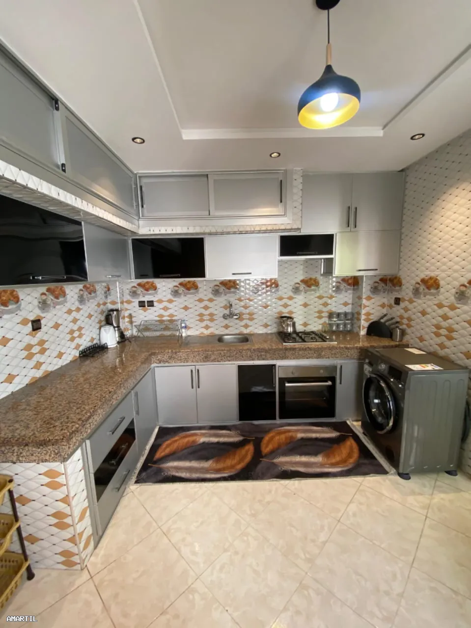 Appartement à louer à la journée à Kénitra 3 étage