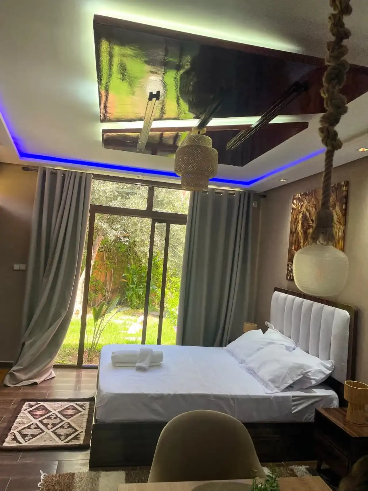 Studio 35m² à Marrakech avec 2 Terrasses, Pro...