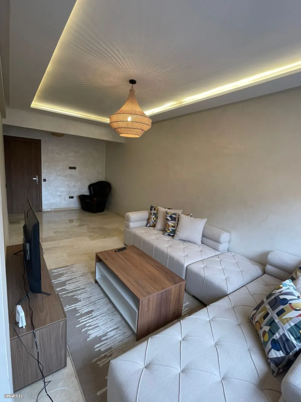 Appartement 2 Chambres au 1er Étage à Marrakech