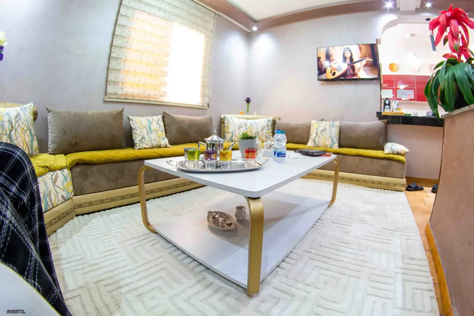 Appartement Élégant à Louer au Cœur de Rabat