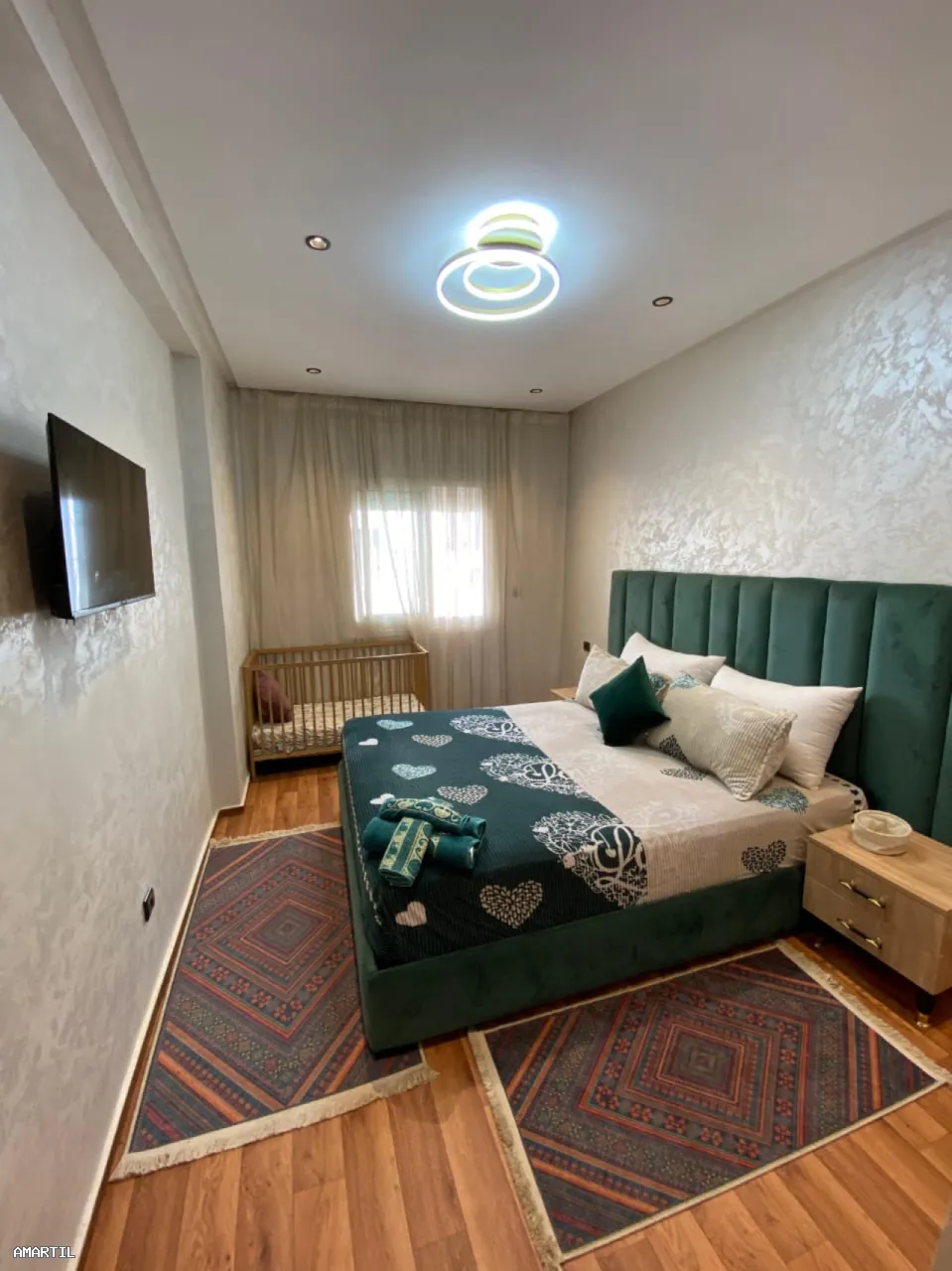 Appartement à louer à la journée à Kénitra 3 étage