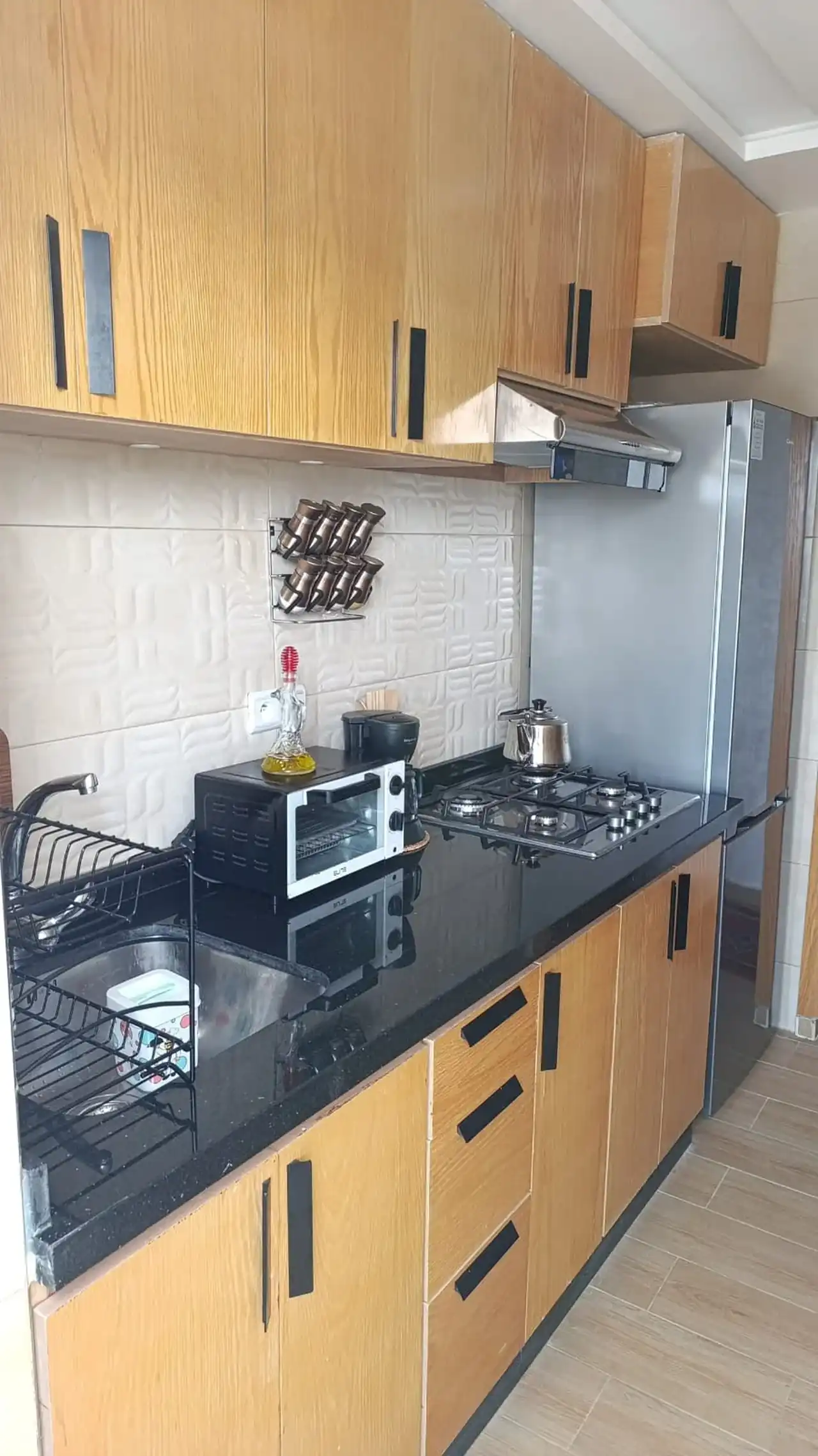 Bel appartement à vendre à M'diq, au 3ᵉ étage, avec une superficie de 50 m². 