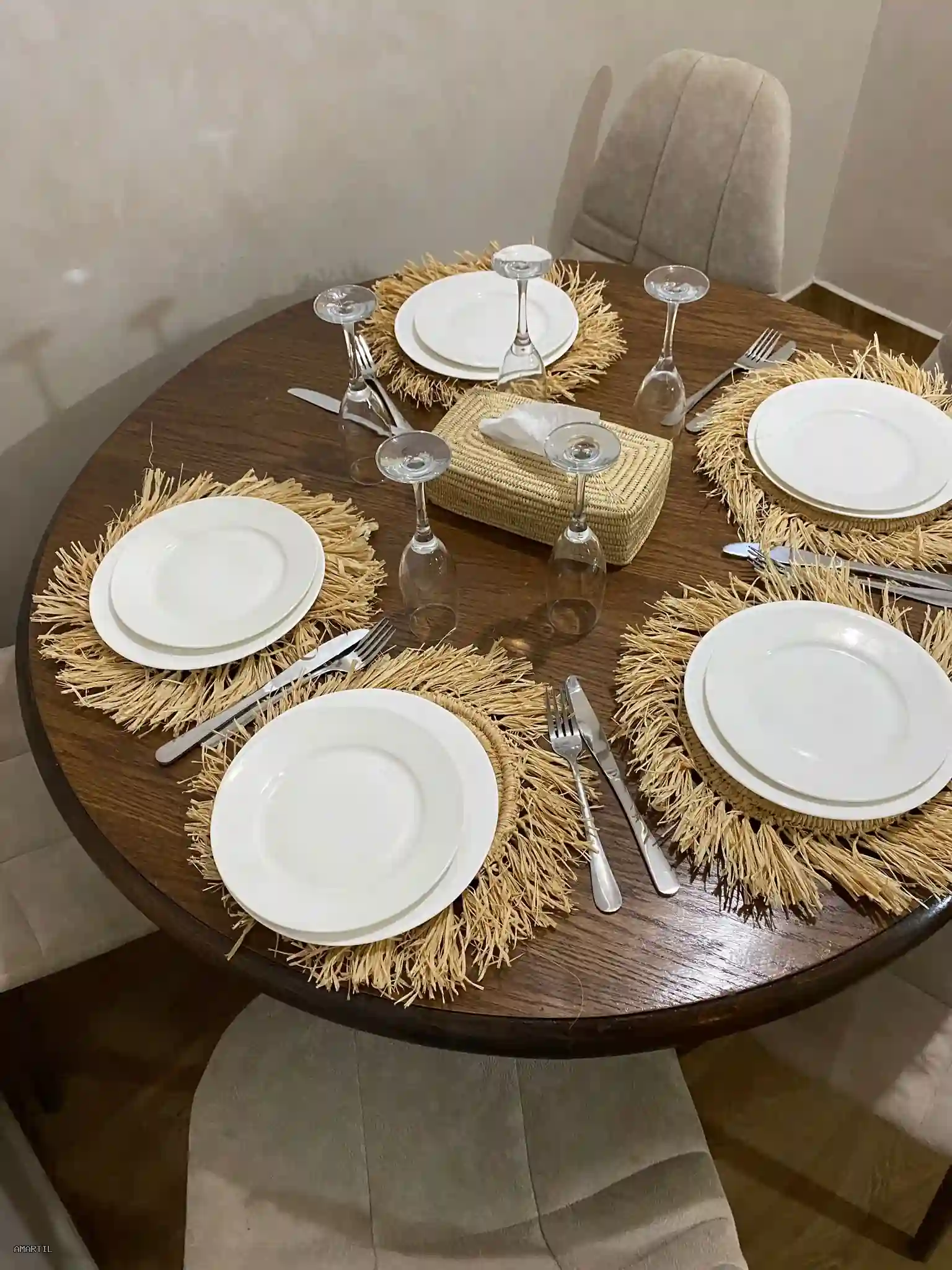 Appartement a louer 2 chambres à Jardins d'Abrar