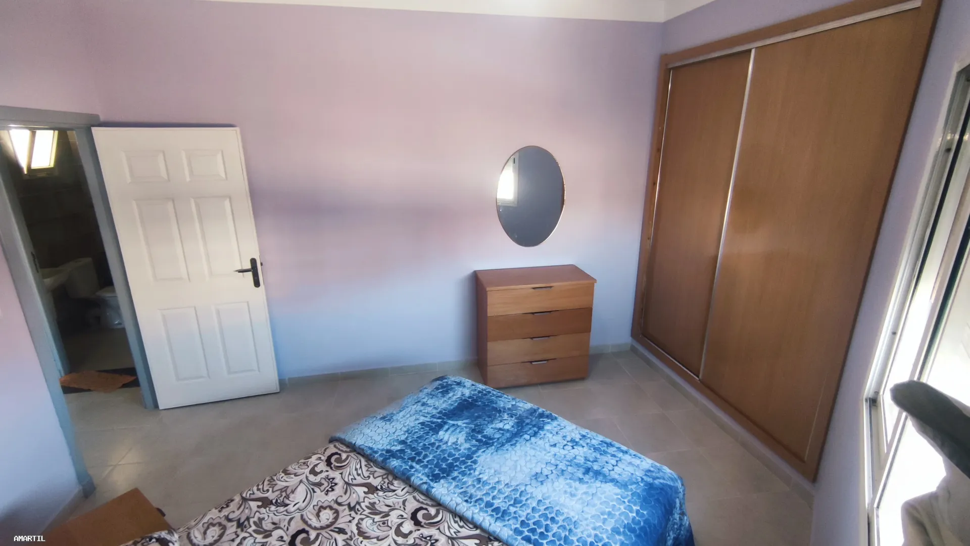 Appartement à louer à Meknès, 2 chambres et salon