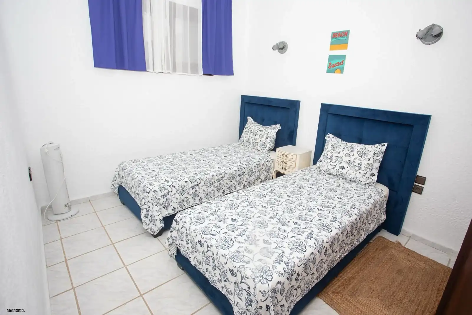 Appartement àlouer 2ch avec accès plage à Fnideq