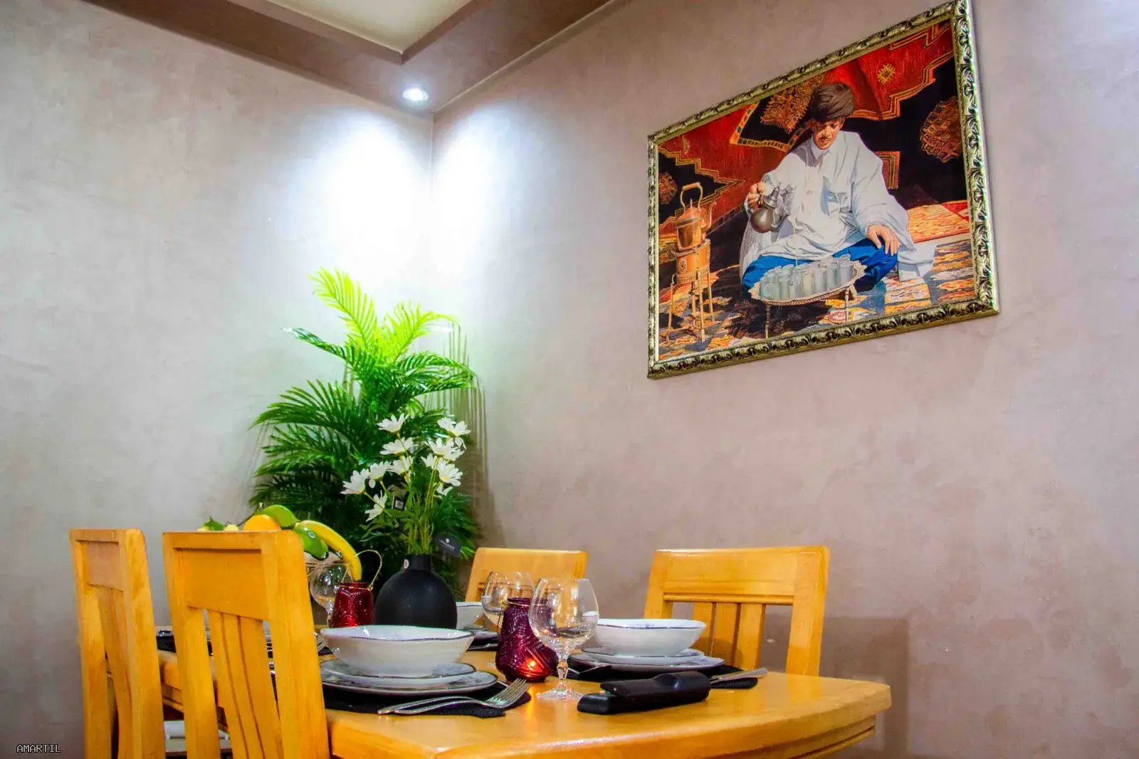 Appartement Élégant à Louer au Cœur de Rabat