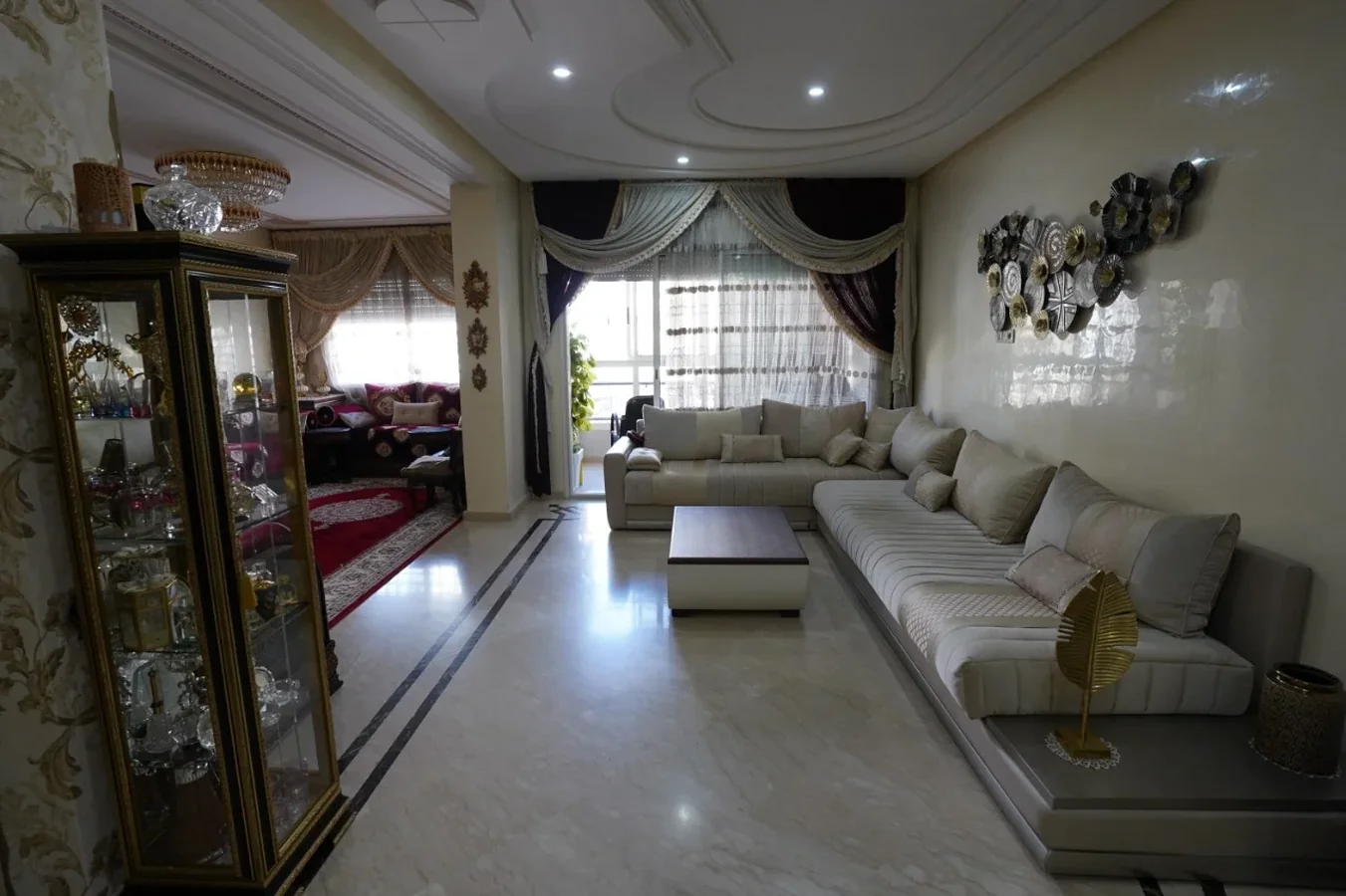 Luxueux appartement à vendre à Tanger 3 cambr...