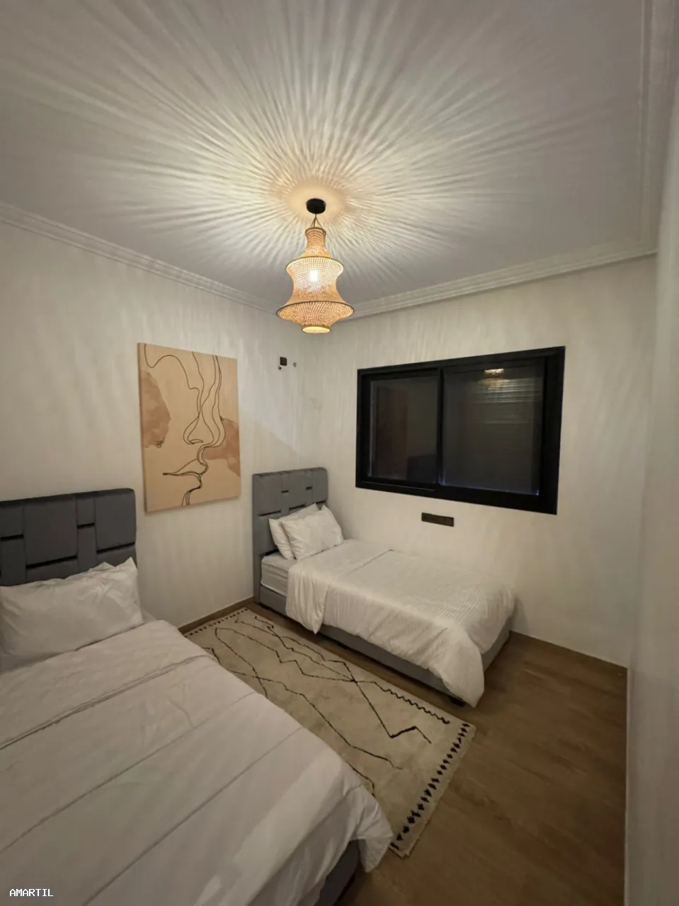 Appartement 2 Chambres au 1er Étage à Marrakech