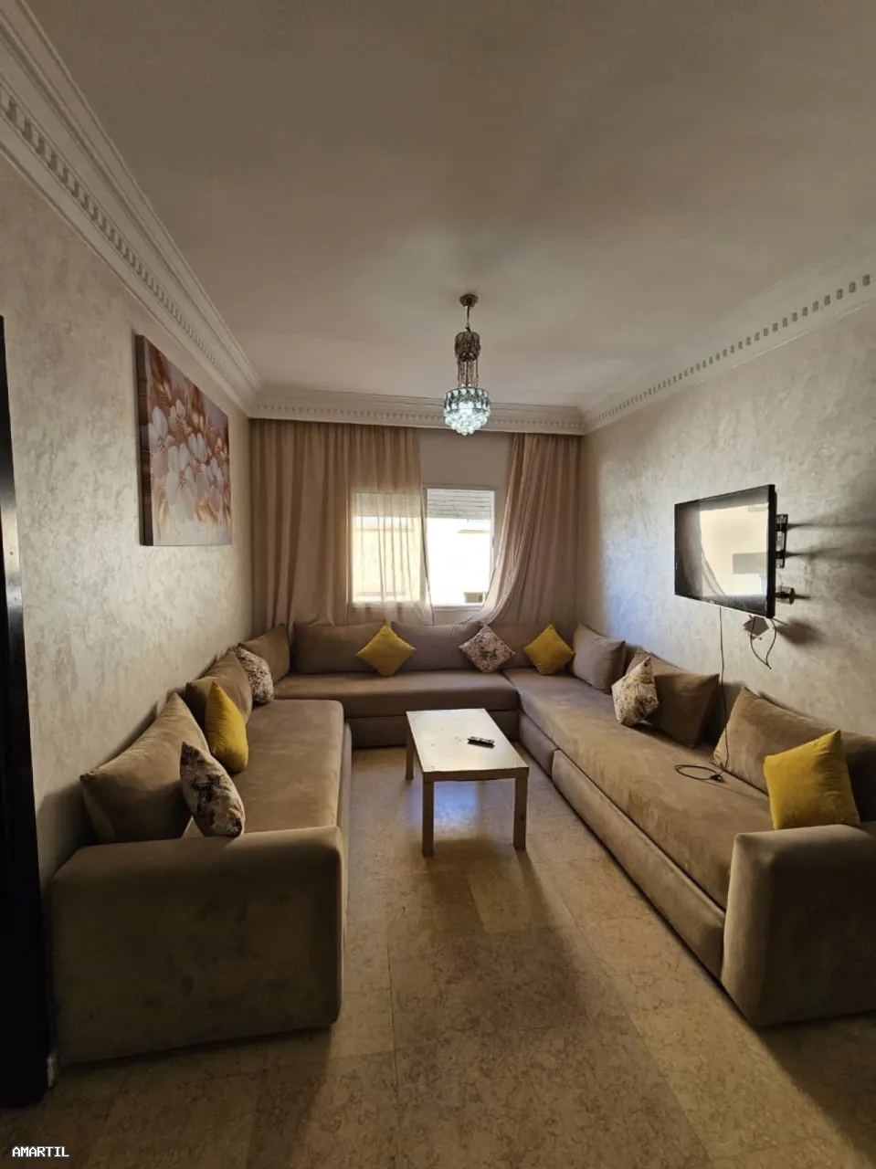 Appartement à Louer au 3ème Étage Essaouira