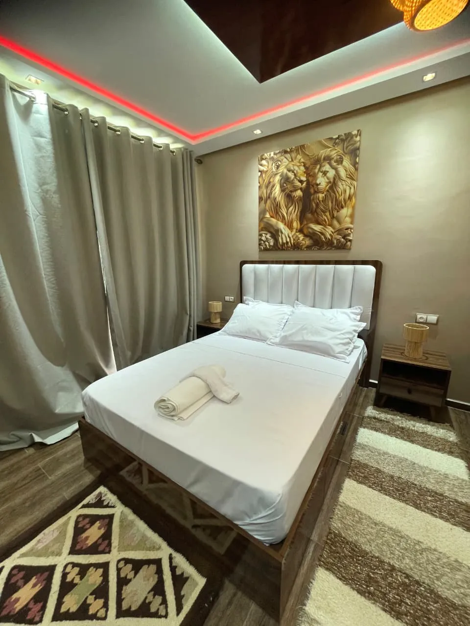Studio 35m² à Marrakech avec 2 Terrasses, Proche Commodités