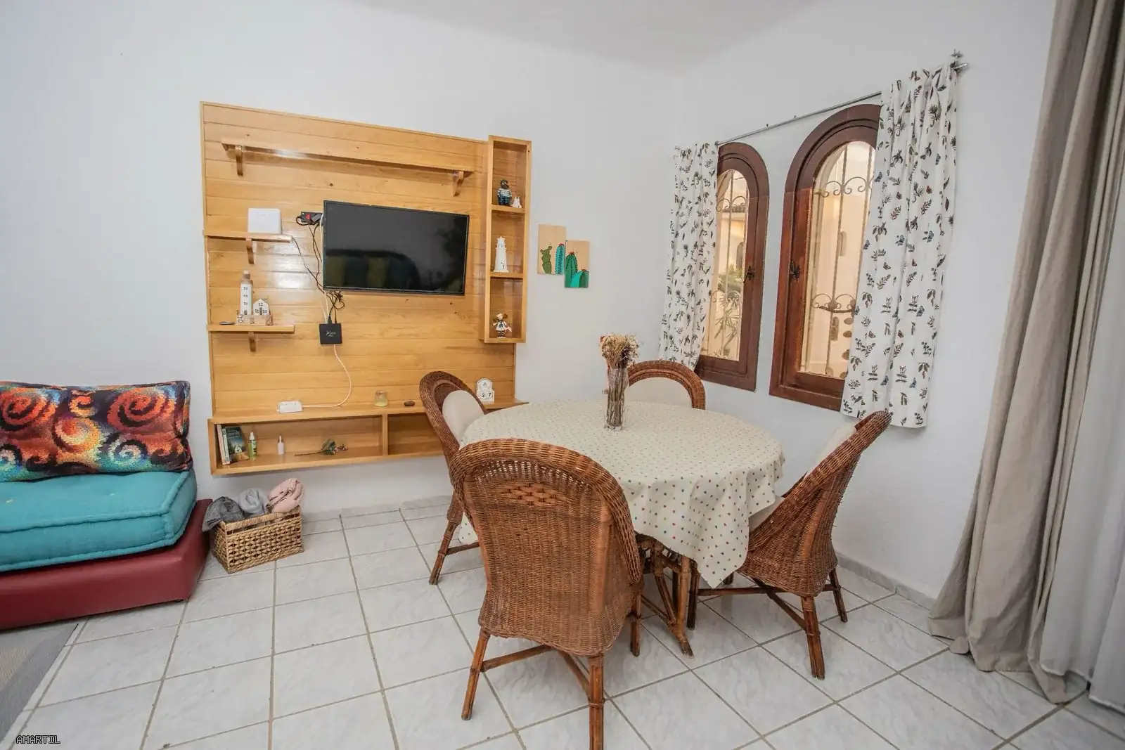 Appartement àlouer 2ch avec accès plage à Fnideq