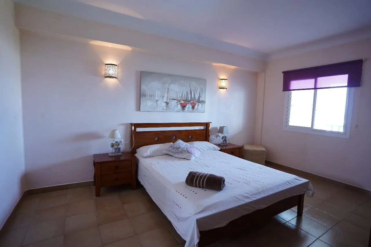 Appartement à Louer Résidence à kabila vista avec Piscine, Parking — 3 Chambres + Salon Climatisé