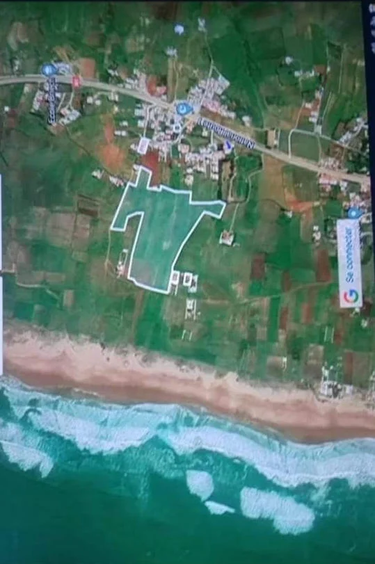 Portefeuille terrain à vendre entre Tanger et...