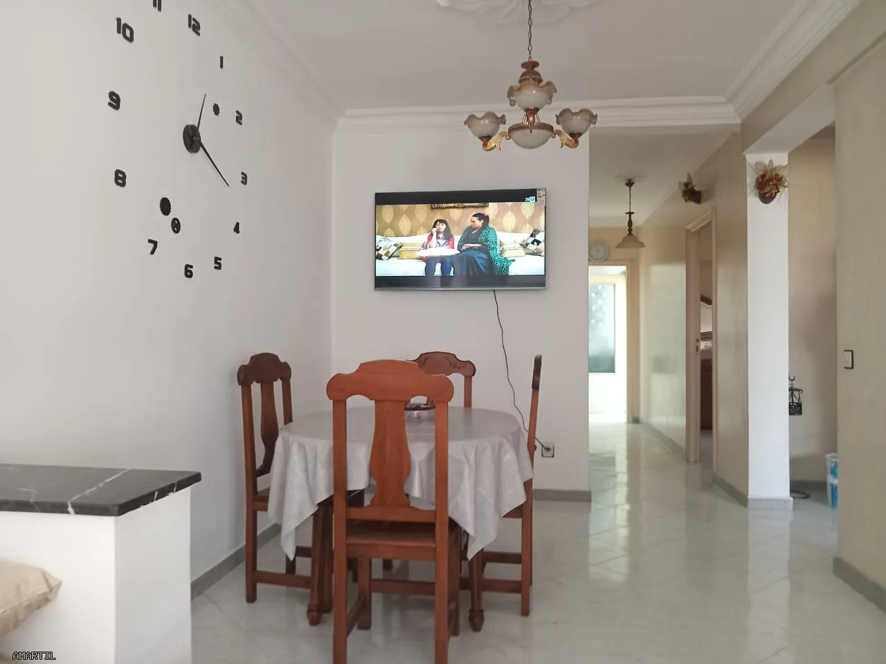 Appartement à louer à Tanger, au septième étage.