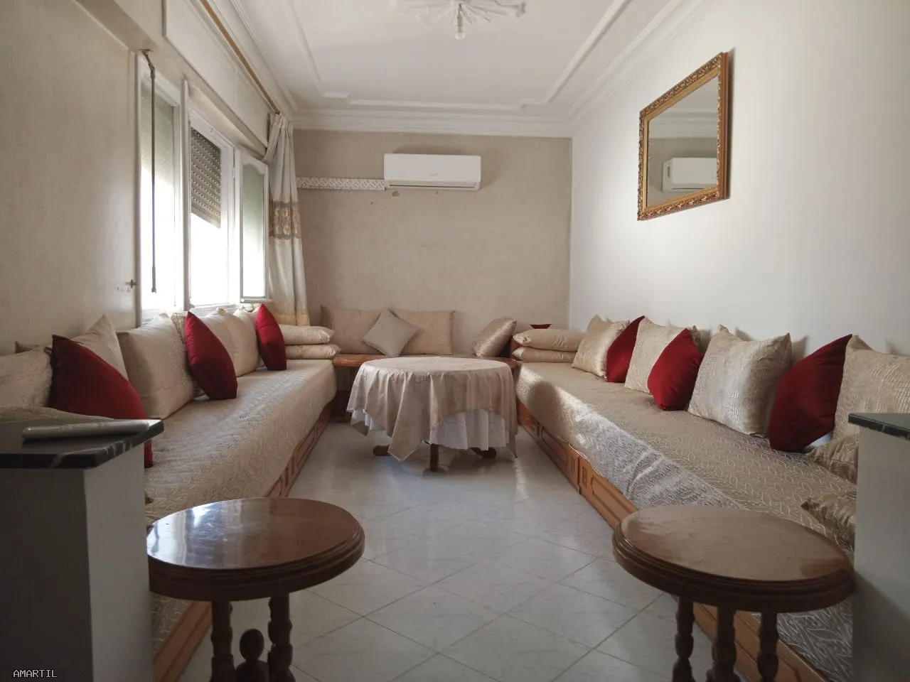 Appartement à louer à Tanger, au septième étage.