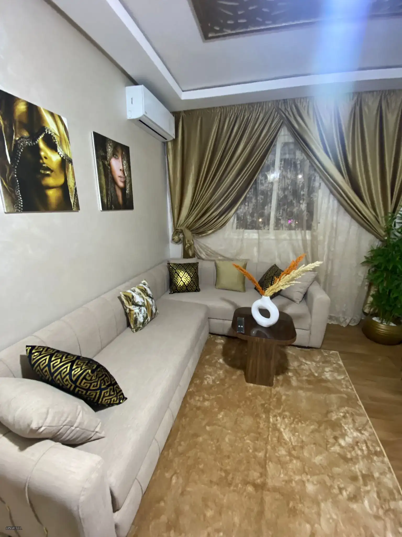 Appartement a louer 2 chambres à Jardins d'Abrar