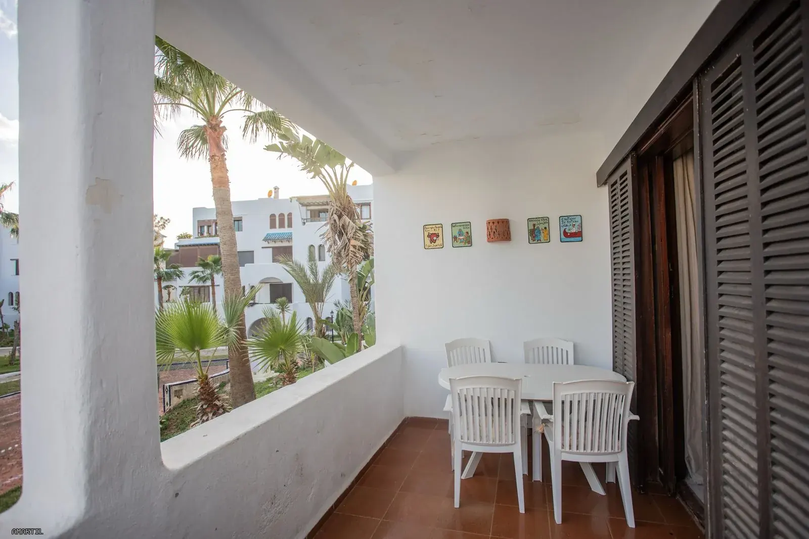Appartement àlouer 2ch avec accès plage à Fnideq