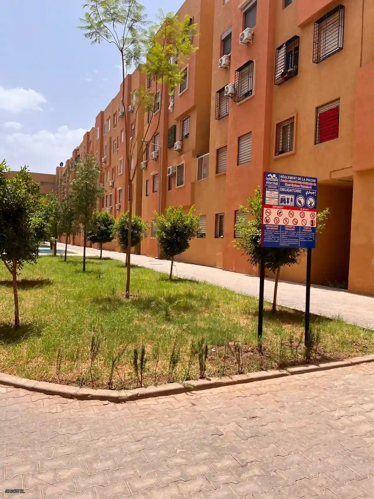 appart À louer   3ch avec piscine à Marrakech