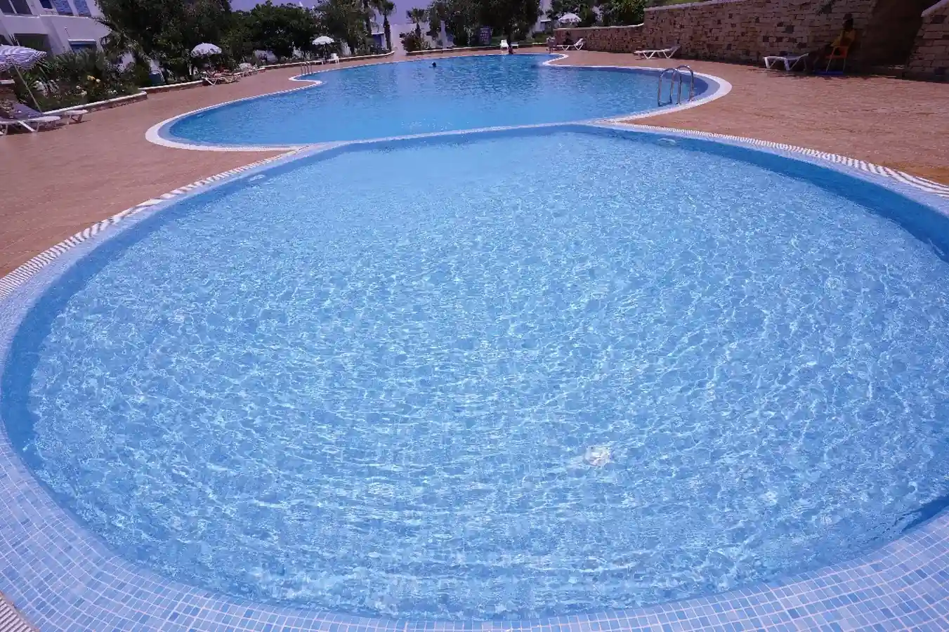 Appartement à Louer Résidence à kabila vista avec Piscine, Parking — 3 Chambres + Salon Climatisé