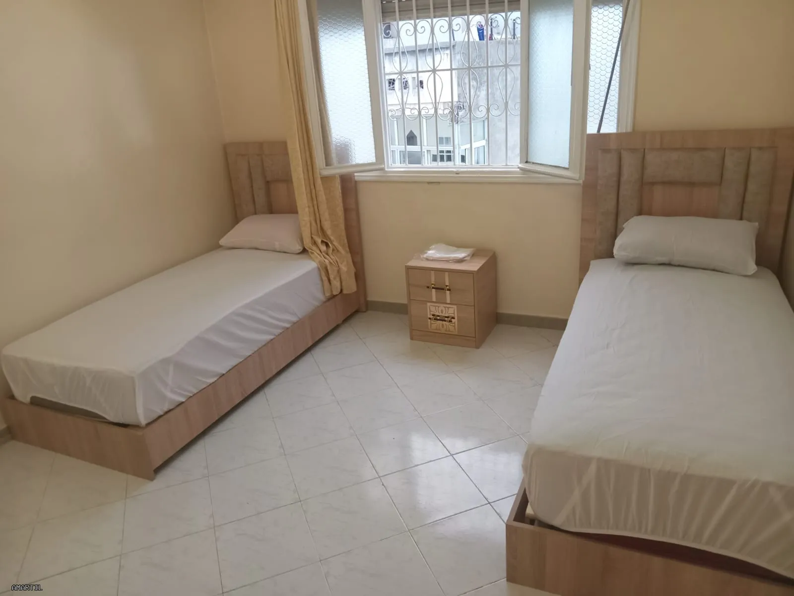 Appartement à louer à Tanger, au septième étage.