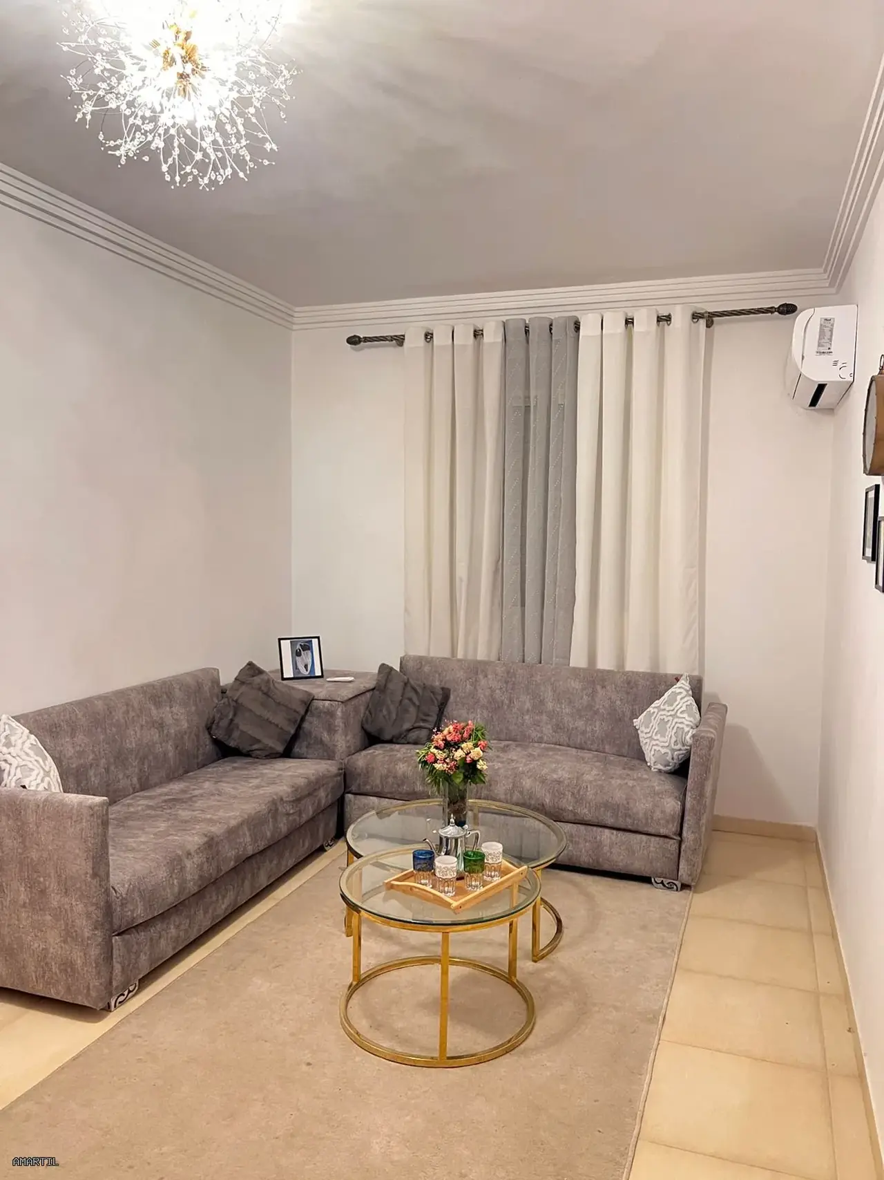  appart À louer   3ch avec piscine à Marrakech