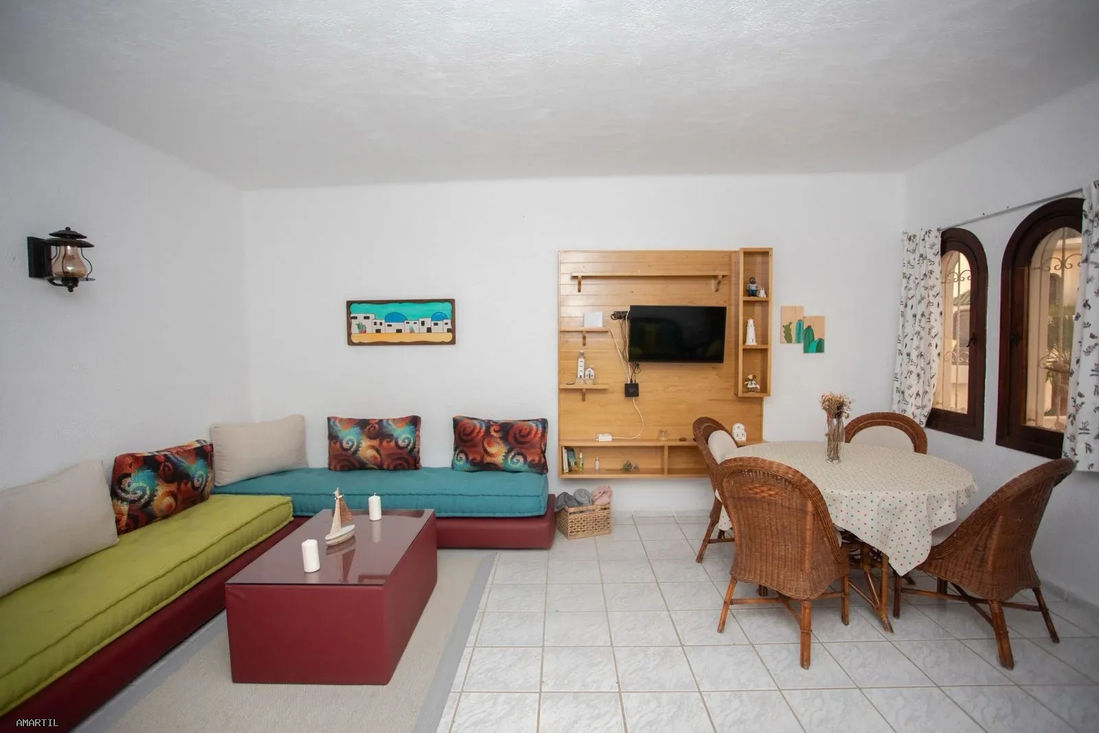 Appartement àlouer 2ch avec accès plage à Fnideq