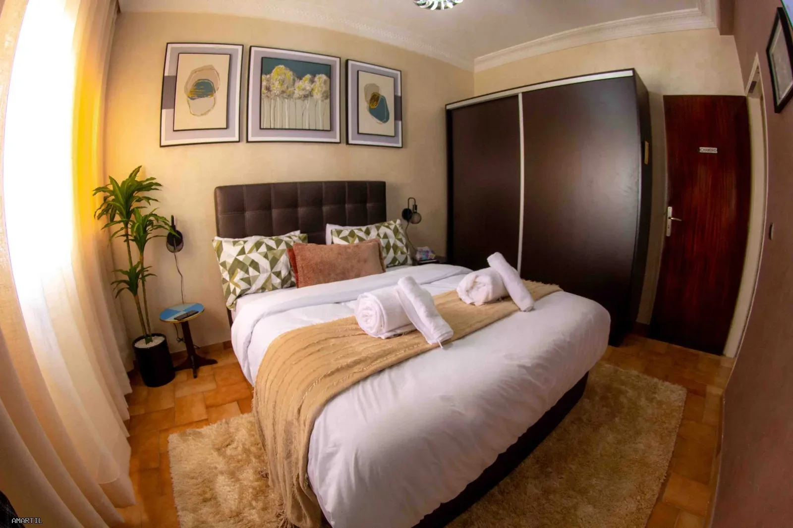 Appartement Élégant à Louer au Cœur de Rabat