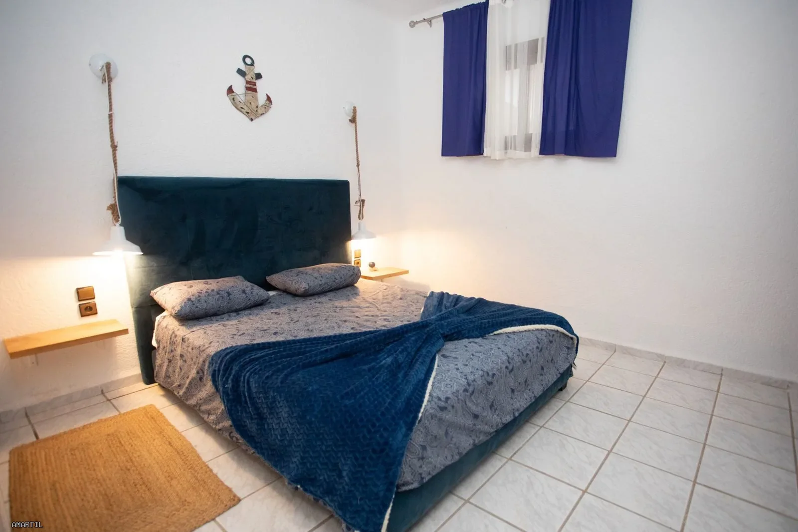 Appartement àlouer 2ch avec accès plage à Fnideq