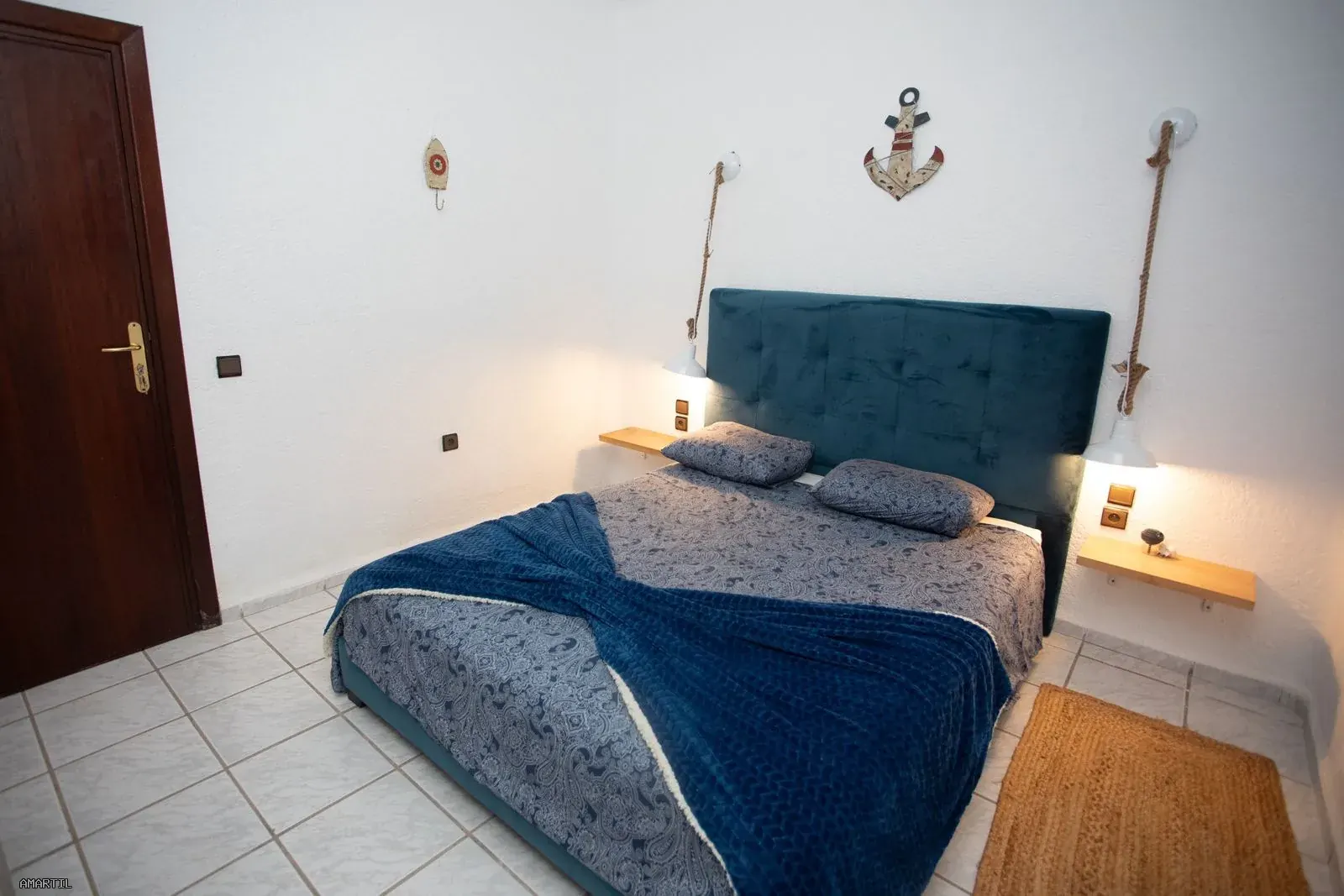 Appartement àlouer 2ch avec accès plage à Fnideq