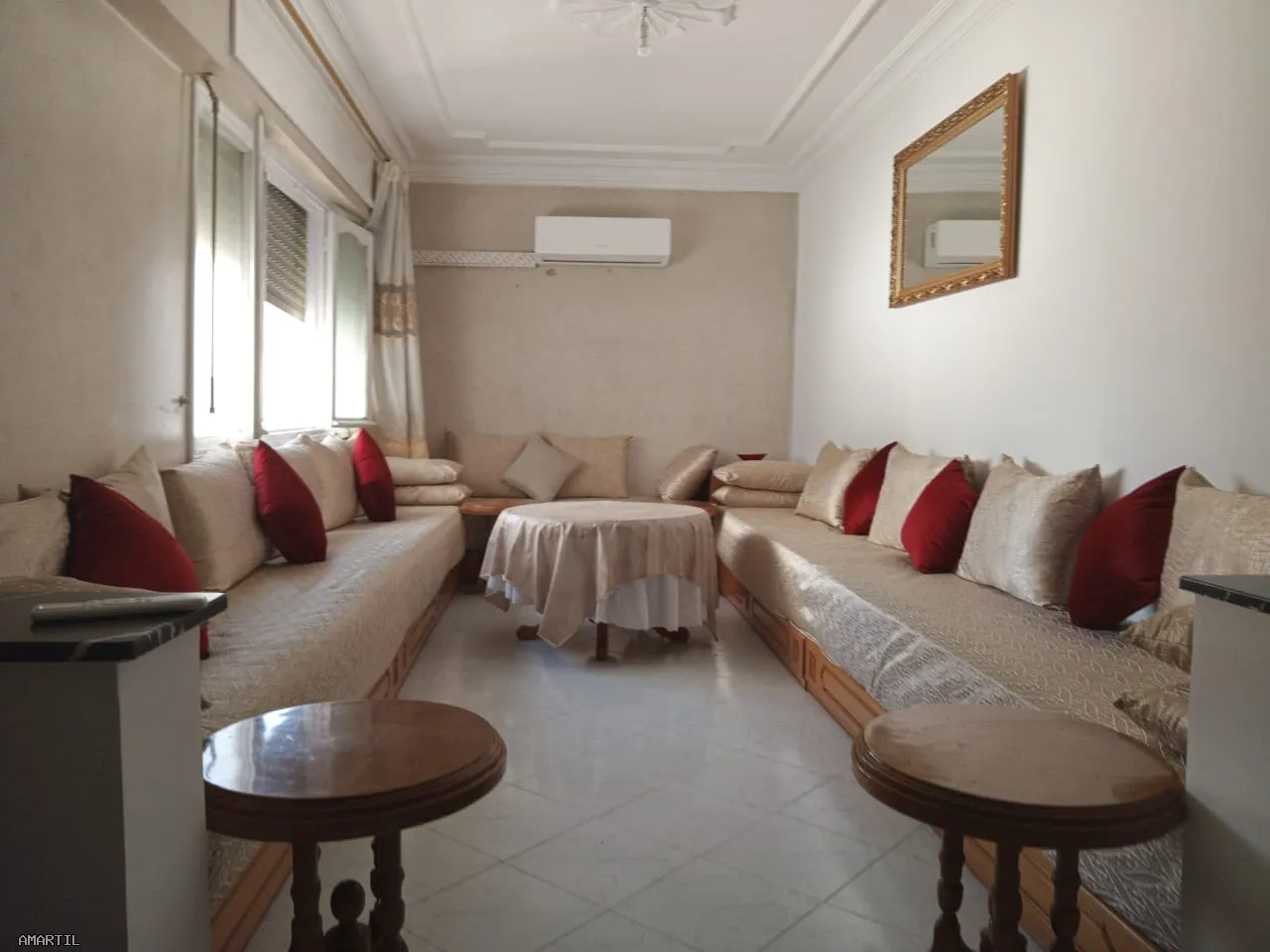 Appartement à louer à Tanger, au septième étage.