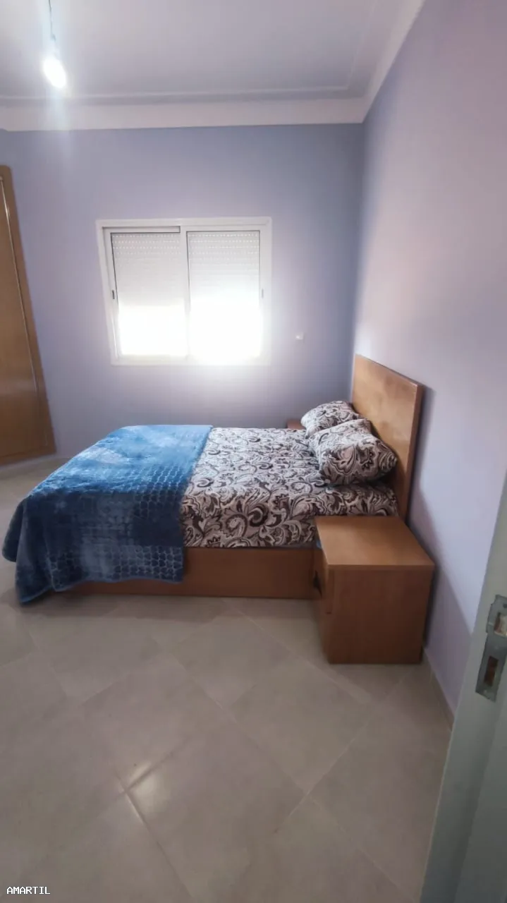 Appartement à louer à Meknès, 2 chambres et salon