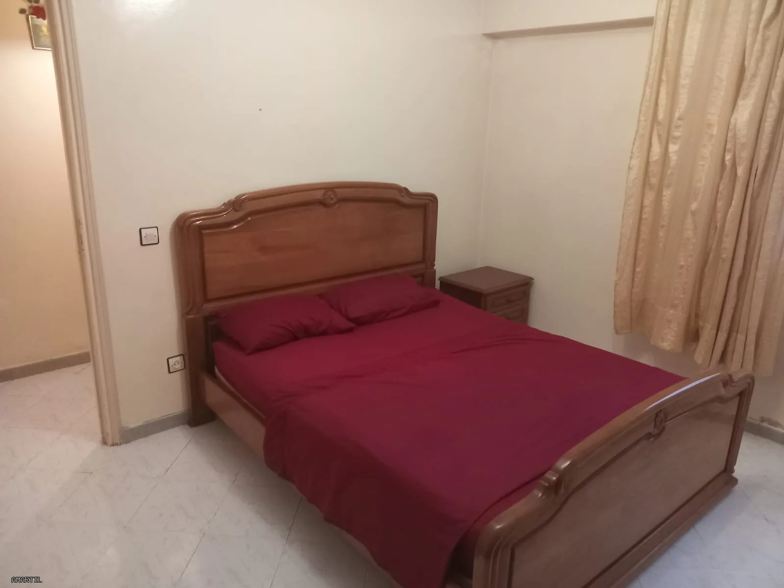Appartement à louer à Tanger, au septième étage.