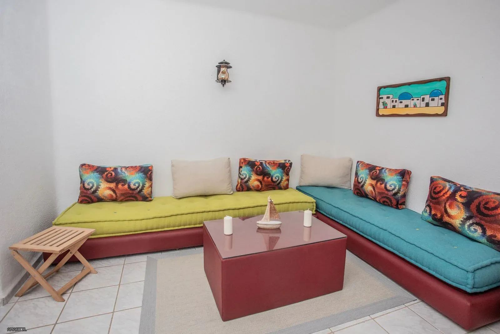 Appartement àlouer 2ch avec accès plage à Fnideq