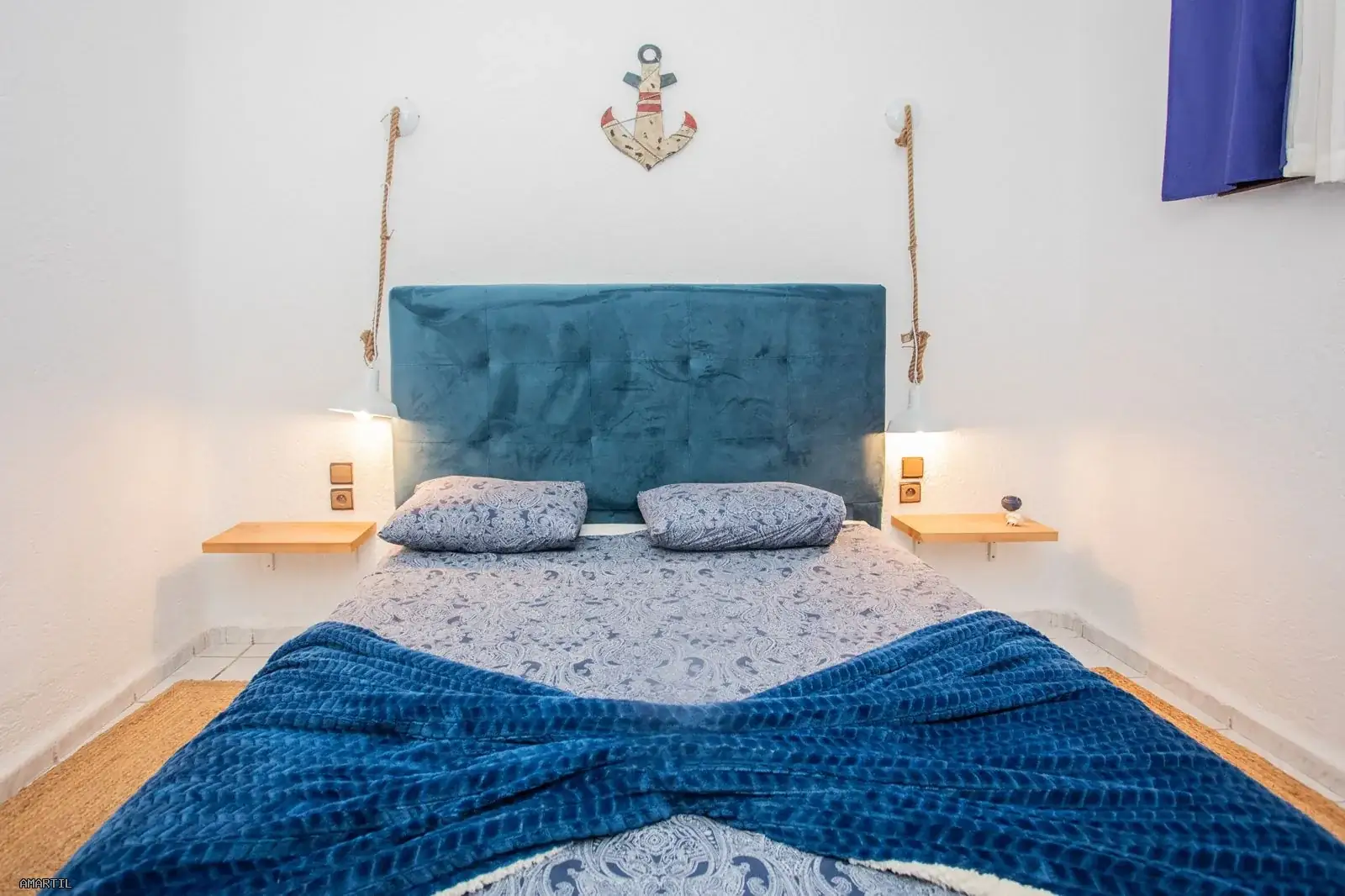 Appartement àlouer 2ch avec accès plage à Fnideq