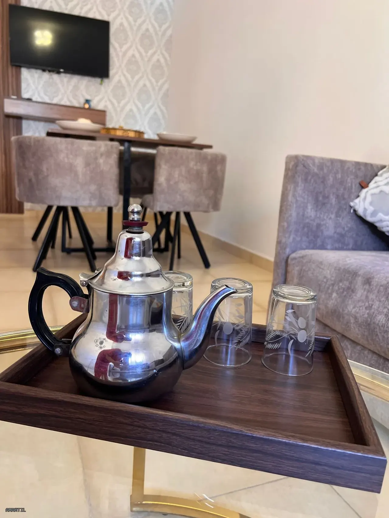  appart À louer   3ch avec piscine à Marrakech