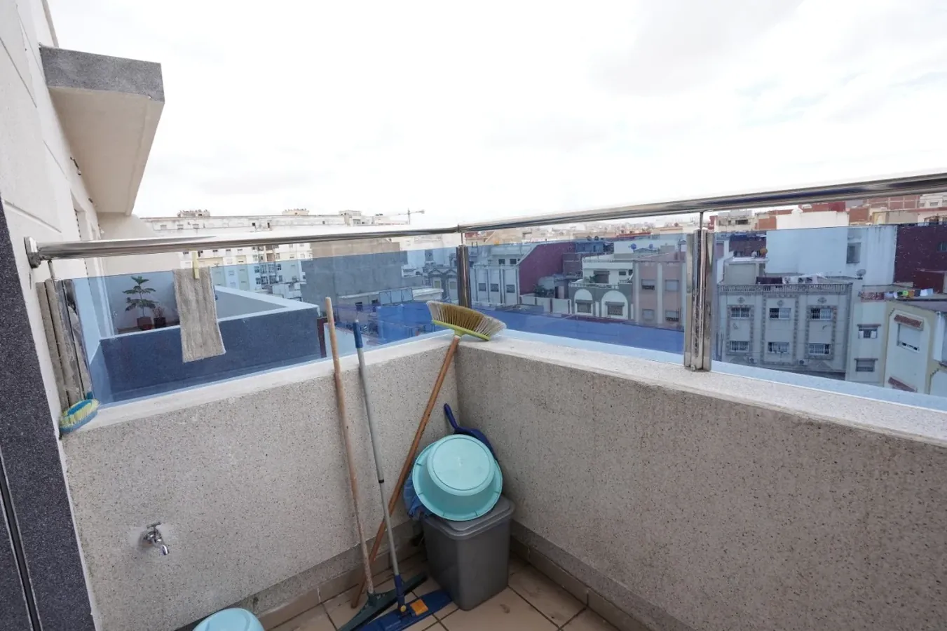Appartement Duplex à Tanger à vendre 3 chambres 3 salons 4ème/5ème étage 