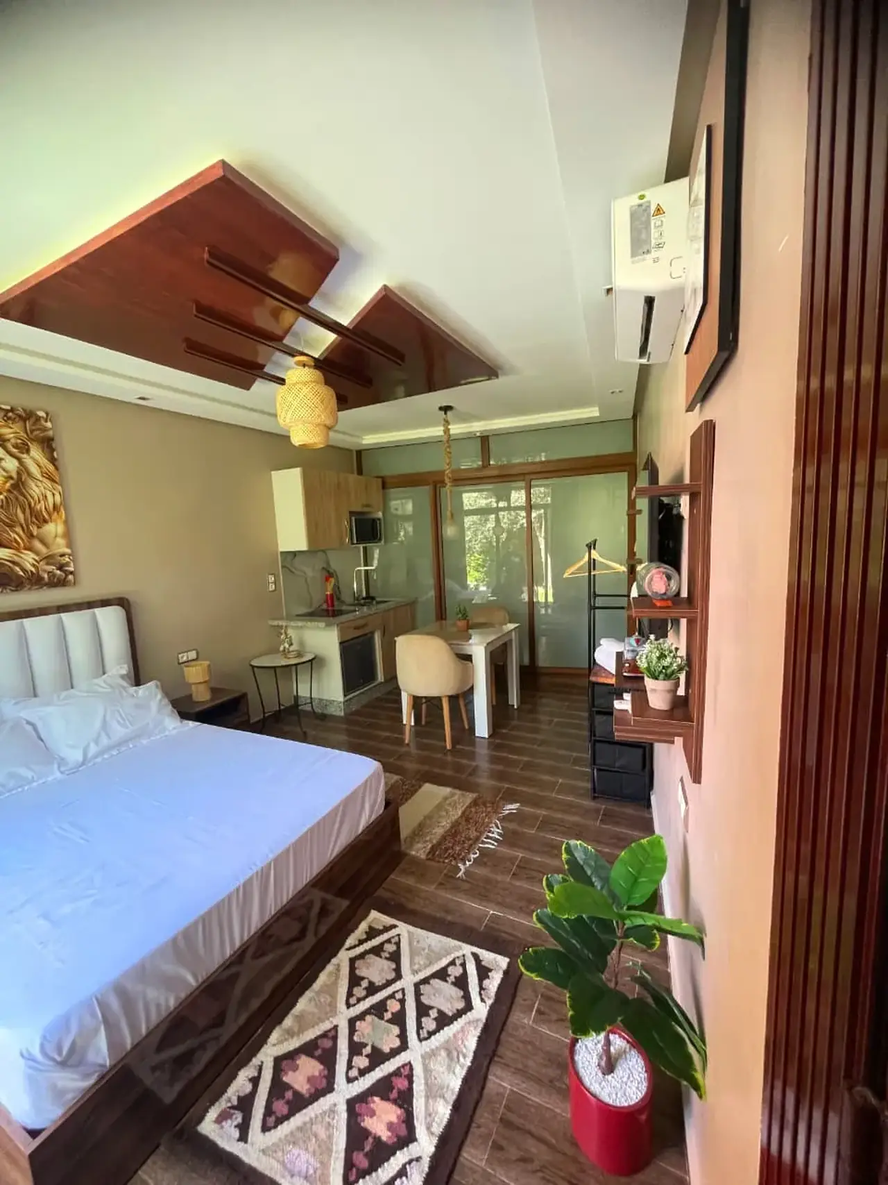 Studio 35m² à Marrakech avec 2 Terrasses, Proche Commodités