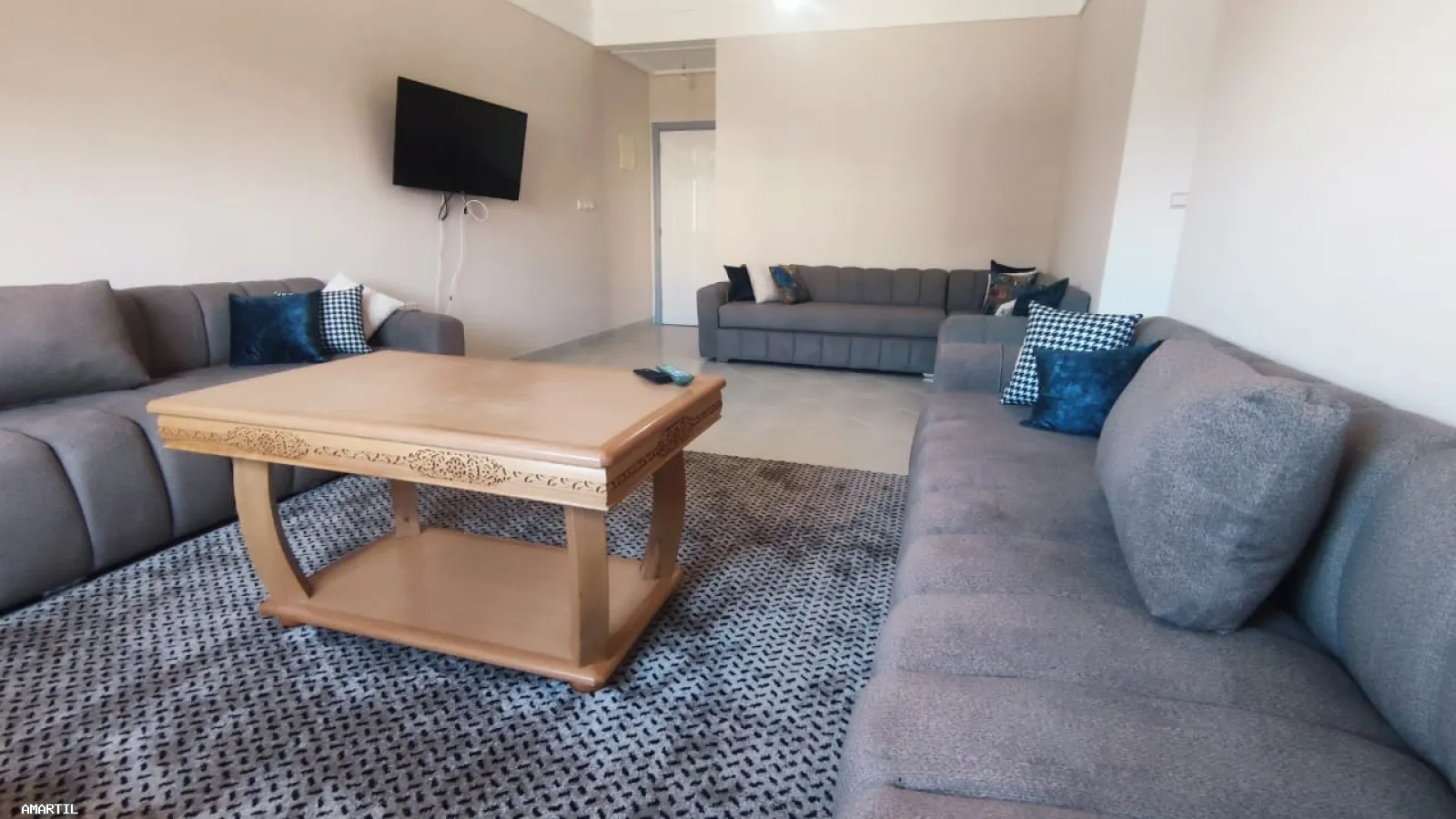 Appartement à louer à Meknès, 2 chambres et salon