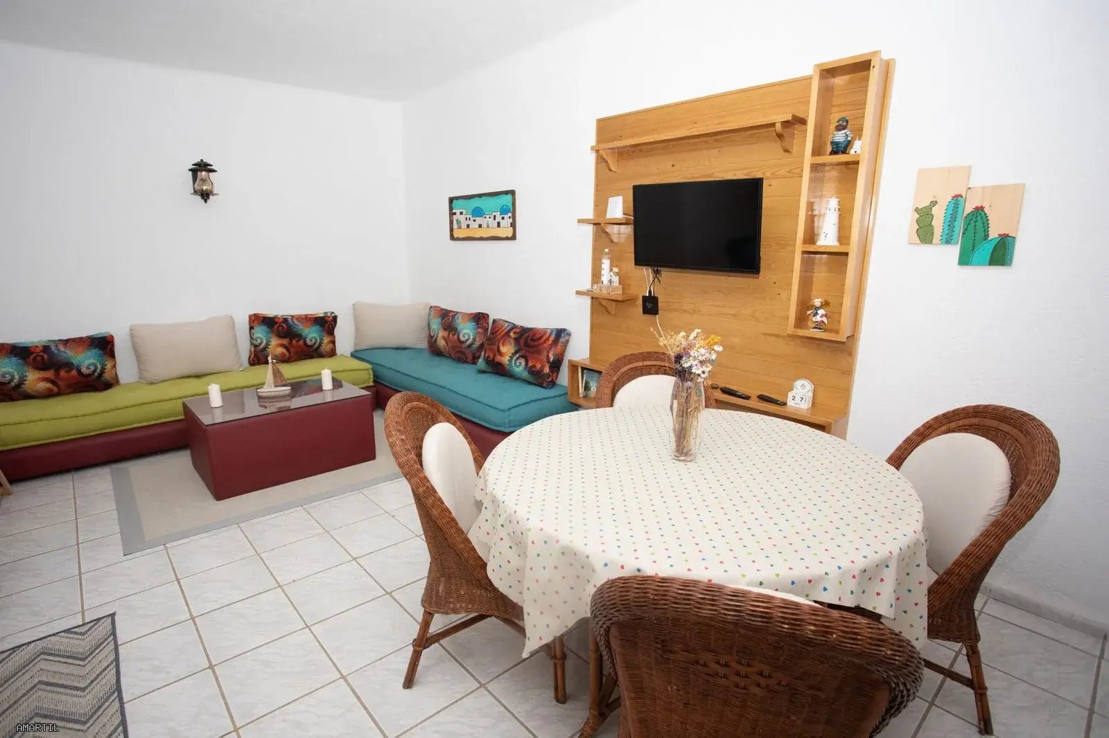 Appartement àlouer 2ch avec accès plage à Fnideq