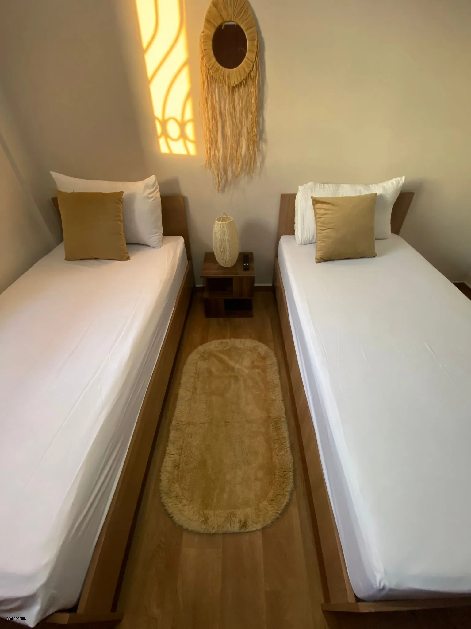 Appartement a louer 2 chambres à Jardins d'Abrar